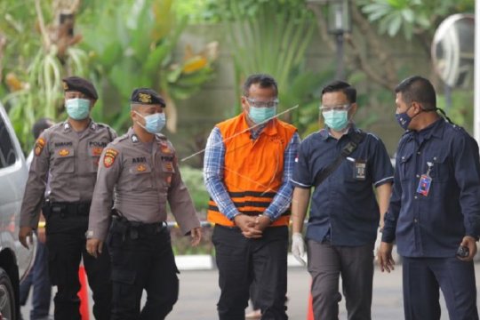 Pemeriksaan perdana Edhy Prabowo