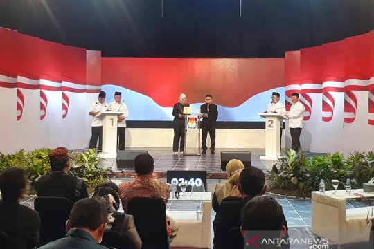 Debat Publik Pilgub Kalsel Putaran Ketiga