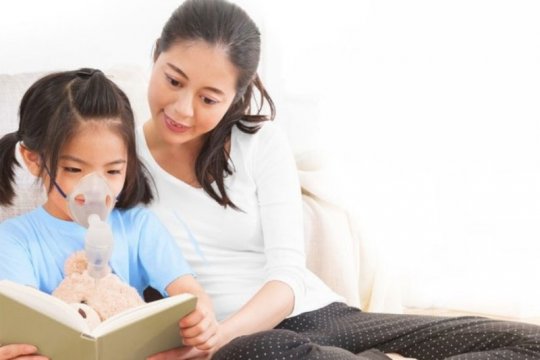 Nebulizer efektif untuk pengobatan pernapasan bagi anak