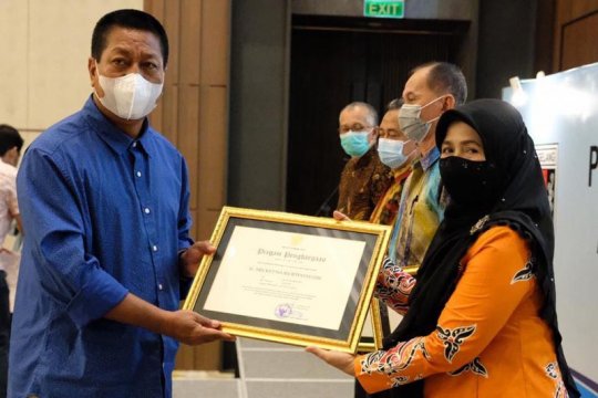 4 pejabat tinggi Kota Magelang pensiun awal 2021