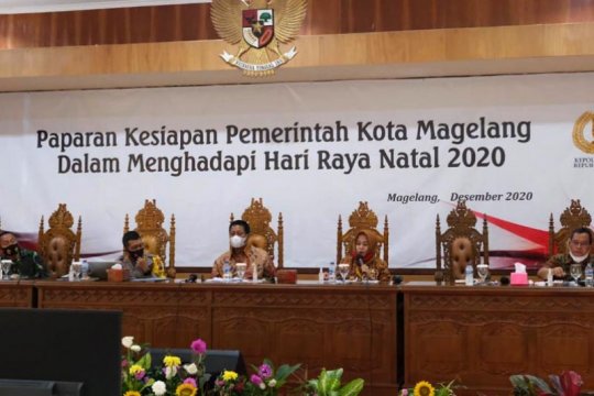 Pemkot Magelang pastikan kebutuhan pokok masyarakat cukup hingga akhir tahun