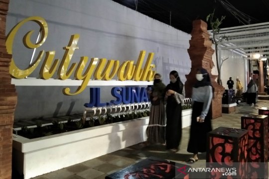 Kudus City Walk hadir di tengah pandemi COVID-19