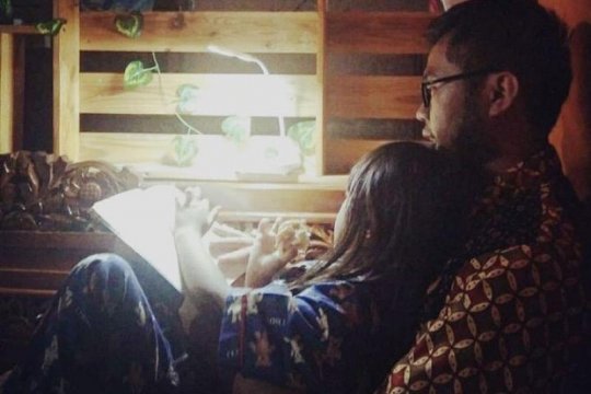 Peluk keluarga jadi penguat di tengah pagebluk