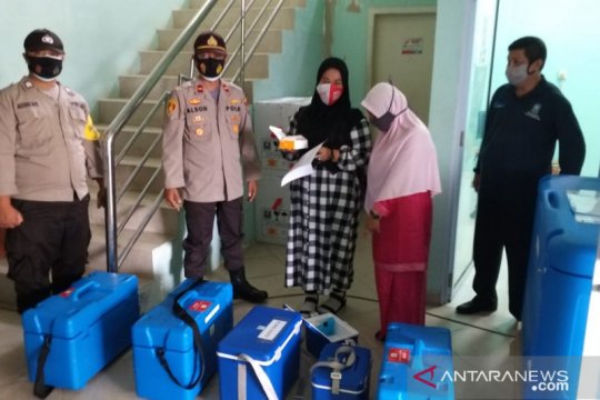 Vaksin Sinovac siap diberangkatkan ke Tambelan