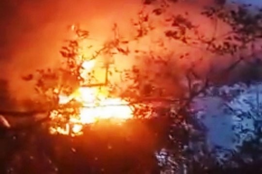 Seorang warga Kotim tewas terbakar bersama gubuknya