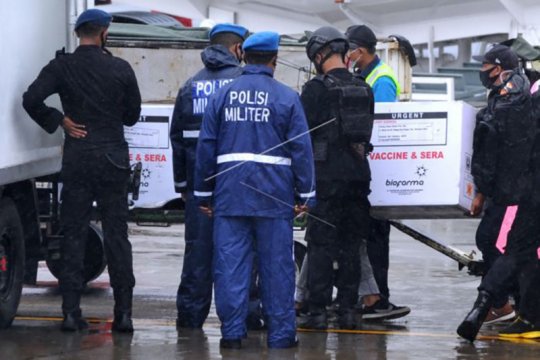 Bali terima kiriman vaksin Sinovac tahap III