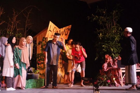 Pendidikan seni budaya perlu dikembangkan melalui komunitas