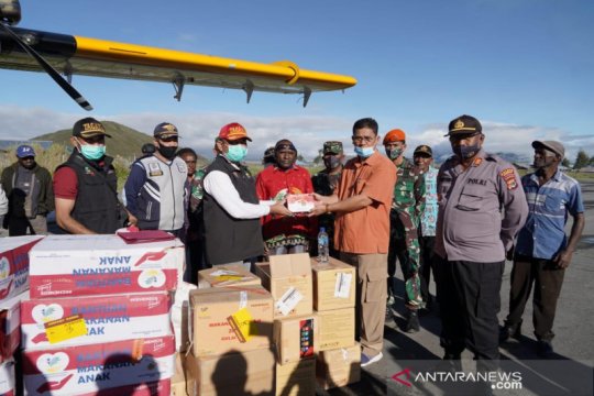 Kemensos salurkan bantuan korban banjir bandang di Paniai Papua