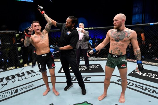 Poirier pukul KO Conor McGregor di Abu Dhabi