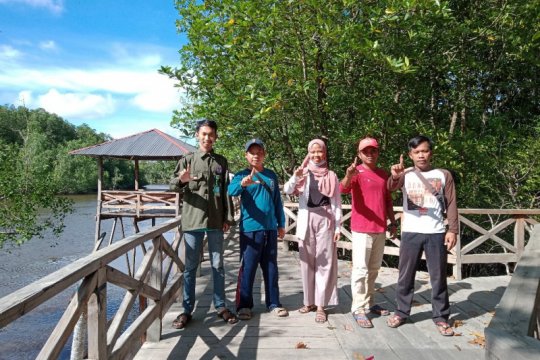 KRG Babel-BUMDes Penyampak membangun ekowisata Sungai Pengalen