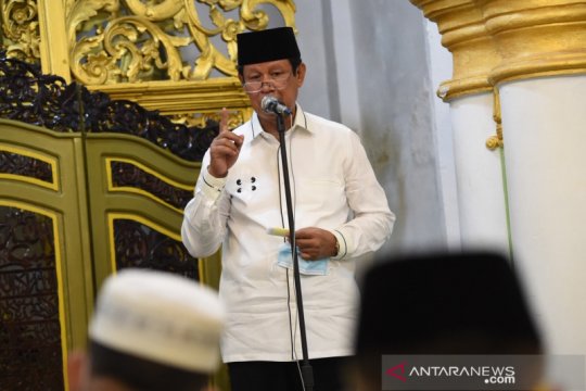 Jabatan Isdianto sebagai Gubernur Kepri berakhir 12 Februari 2021