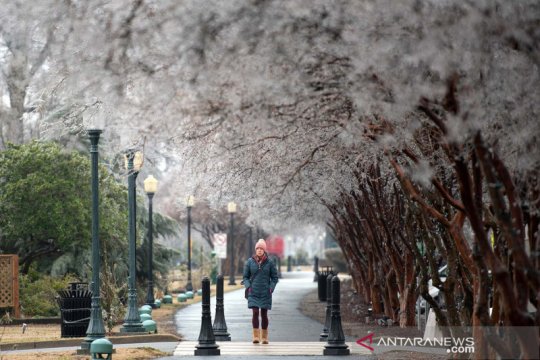 Waspada, berjalan Kaki di cuaca dingin bisa picu masalah jantung