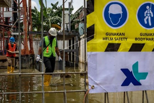 Pemulihan infrastruktur telekomunikasi terdampak banjir Page 2 Small