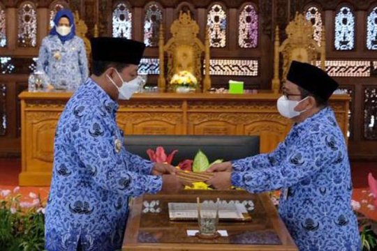 Gubernur tunjuk Joko Budiyono sebagai Pelaksana Harian Wali Kota Magelang