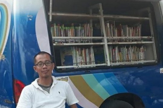 Pemkab Bangka Barat sosialisasi tata cara layanan perpustakaan saat pandemi