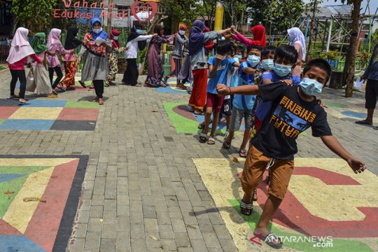 Wahana edukasi ramah anak