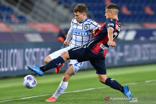 Bologna lawan Inter ditangguhkan karena otoritas kesehatan melarang