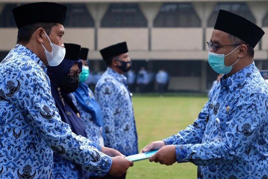 75 ASN naik pangkat tepat Hari Jadi ke-1.115 Kota Magelang