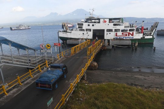 Penyekatan mudik di Pelabuhan Gilimanuk