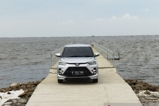 Sepekan dirilis, Toyota Raize laris manis