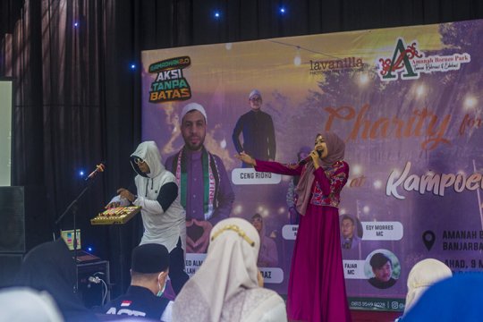 Kampoeng Senja Untuk Charty For Palestine