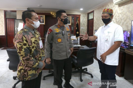 Silahturrahmi Direksi BSI dengan Kapolda Aceh