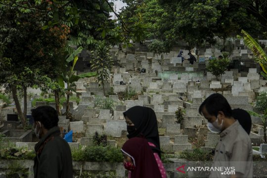 Ziarah saat Lebaran di Bandung
