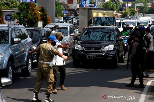 Dishub Surakarta catat kenaikan lalu lintas hari pertama Lebaran