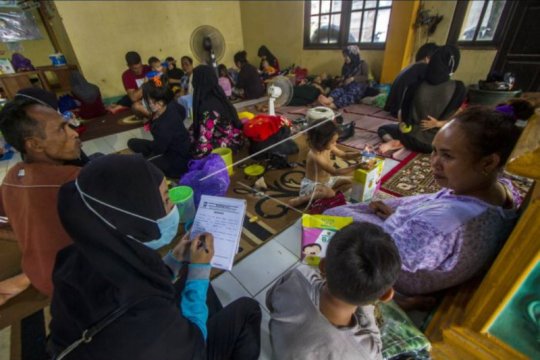 Ribuan jiwa terdampak banjir Tamah Bumbu