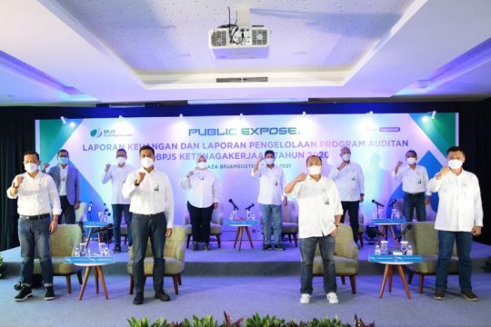Audit BPJS Ketenagakerjaan 2020 dinyatakan likuiditas sehat dan hasil investasi positif