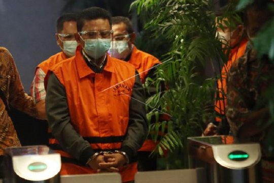 KPK tahan empat mantan anggota DPRD Jambi