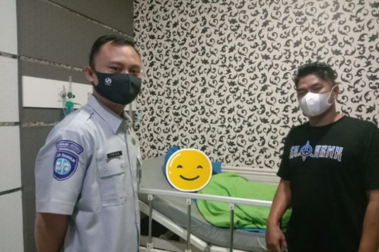 Jasa Raharja Pekalongan menyerahkan santunan anggota DPRD Sukoharjo