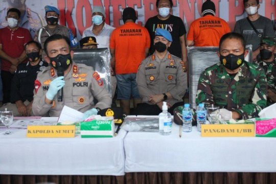 Polisi tetapkan 3 tersangka pembunuhan wartawan di Simalungun Sumut
