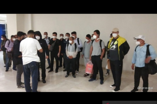 34 TKA China masuk RI, Ditjen Imigrasi: Sudah kantongi Itas