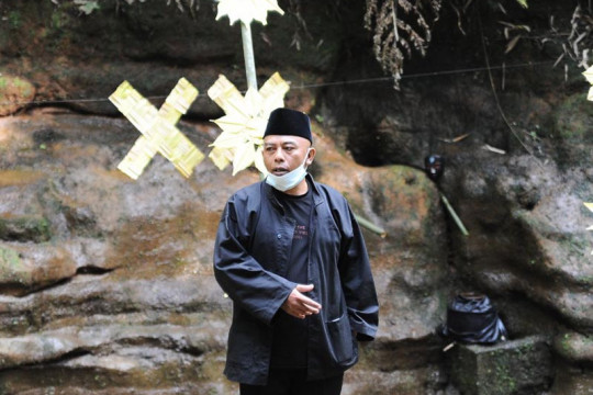 Telaah - Keteladanan hidup altruisme Riyadi, tokoh Komunitas Lima Gunung