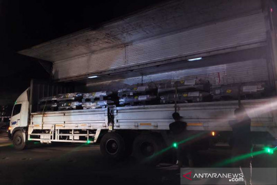 Pemkot Surakarta peroleh 200 tabung oksigen bantuan dari Singapura