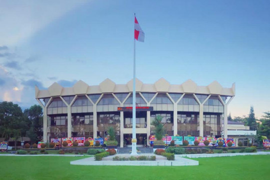 Peringatan HUT RI di Kota Magelang secara sederhana