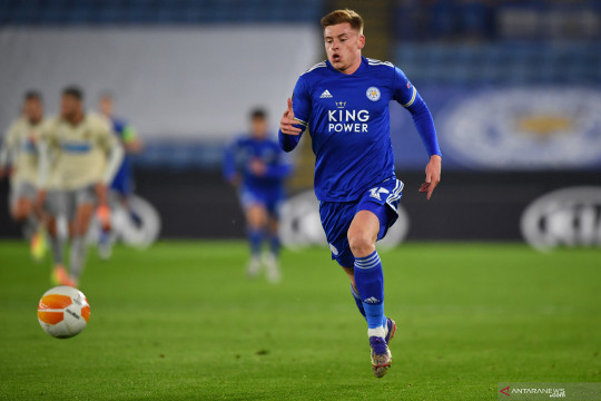 Leicester ke babak 16 besar Liga Conference