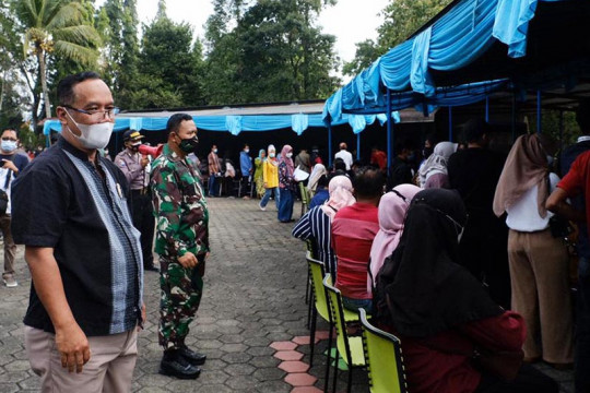 Pemkot Magelang cari pola vaksinasi COVID yang menarik warga
