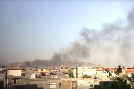 Militer Amerika melakukan serangan rudal  pada kelompok ISIS di Kabul