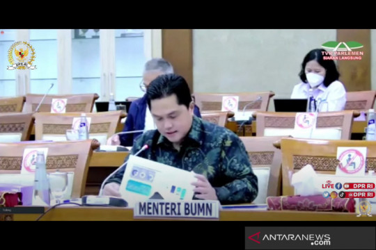 Erick Thohir Akan Luncurkan Pemetaan Kerja Sama BUMN-swasta Pada 2022 ...