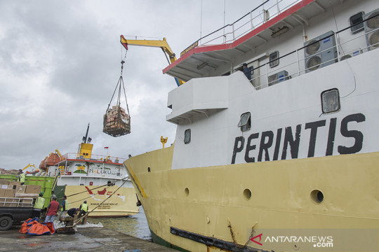 FOTO - Kapal Perintis & Tol Laut Beroperasi Lagi