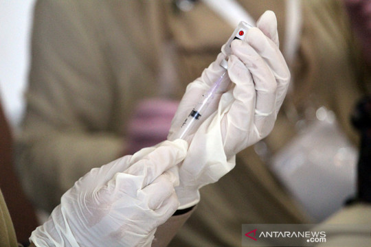 Indonesia fokus pada dua suntikan sebagai dosis lengkap vaksin COVID-19