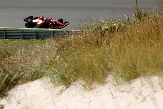 Duet Ferrari dominasi FP2 GP Belanda, Mercedes Lewis Hamilton rusak