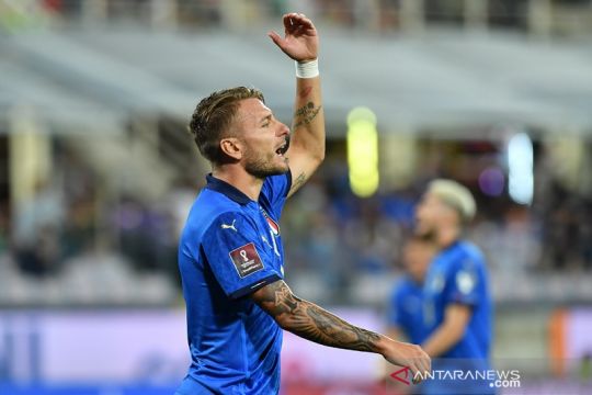 Mancini sebut ada situasi rumit di tubuh Tim Nasional Italia