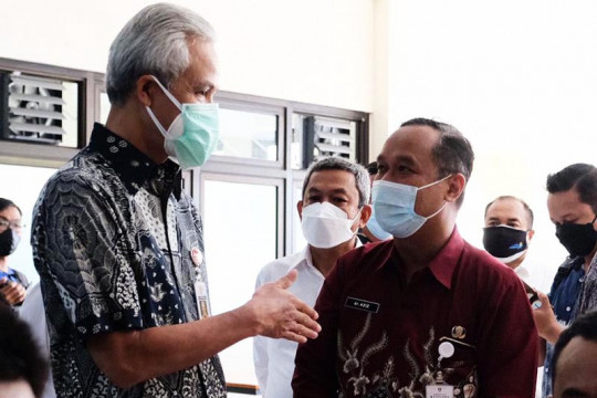 Cegah kerumunan, Satpol PP Kota Magelang pantau tempat strategis