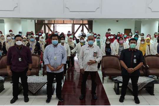 BPJAMSOSTEK Semarang Pemuda sosialisasikan Program ke PSM