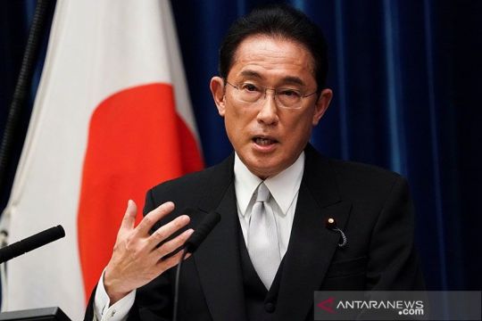 PM Jepang Fumio Kishida akan merangkap Menlu sampai kabinet baru terbentuk