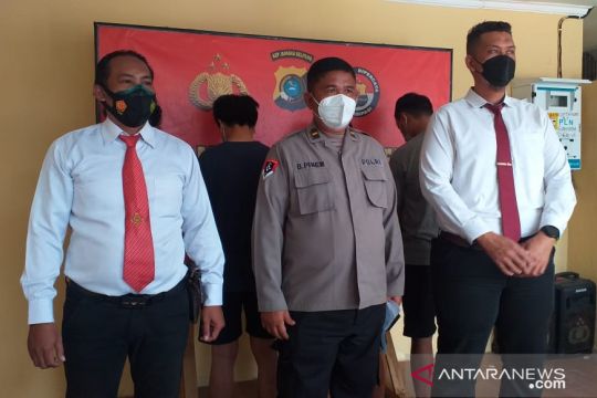 Polres Belitung ringkus empat pelaku penyalahgunaan narkotika