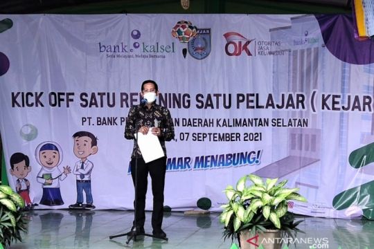 BANK KALSEL DUKUNG PROGRAM BANUA MENABUNG